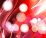 abstract red dream vector design